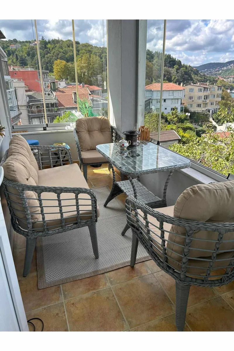 Garden Lounge Set Atelier Del Sofa Beige grå, undefined
