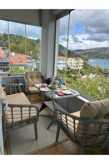 Garden Lounge Set Atelier Del Sofa Beige grå - Havemøbler - Loungemøbler - Sofagrupper udendørs