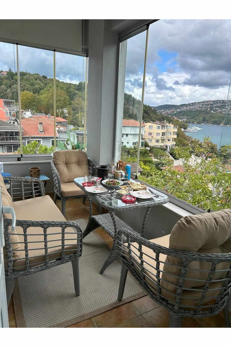 Garden Lounge Set Atelier Del Sofa Beige grå - Havemøbler - Loungemøbler - Sofagrupper udendørs