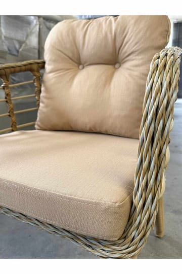 Garden Lounge Set Atelier Del Sofa Beige - Havemøbler - Loungemøbler - Sofagrupper udendørs