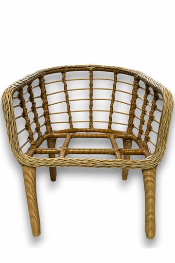 Garden Lounge Set Atelier Del Sofa Beige - Havemøbler - Loungemøbler - Sofagrupper udendørs