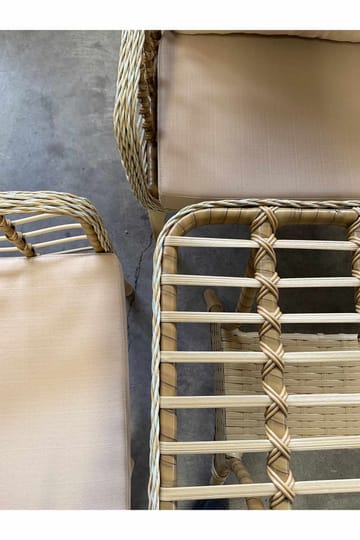 Garden Lounge Set Atelier Del Sofa Beige - Havemøbler - Loungemøbler - Sofagrupper udendørs