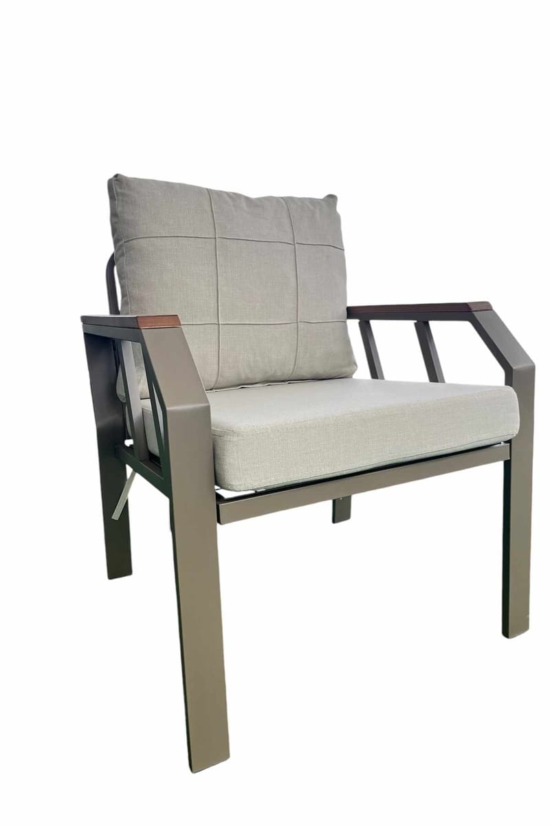 Garden Lounge Set Atelier Del Sofa Beige - Havemøbler - Loungemøbler - Sofagrupper udendørs