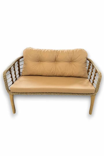 Garden Lounge Set Atelier Del Sofa Beige - Havemøbler - Loungemøbler - Sofagrupper udendørs