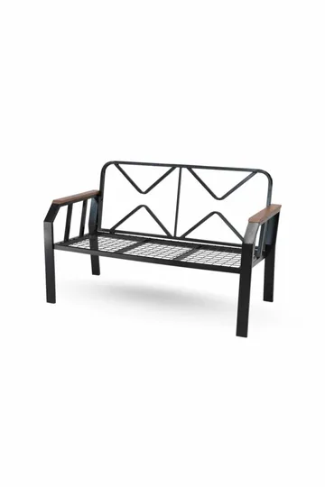 Garden Lounge Set Atelier Del Sofa Creme sort - Havemøbler - Loungemøbler - Sofagrupper udendørs