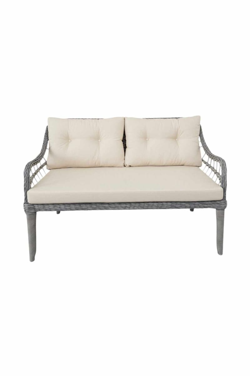 Garden Lounge Set Atelier Del Sofa Creme - Havemøbler - Loungemøbler - Sofagrupper udendørs