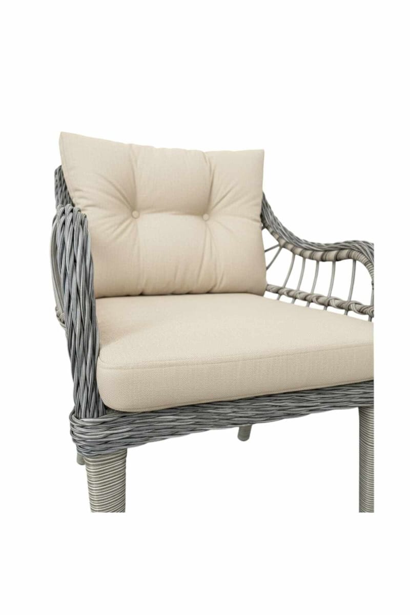 Garden Lounge Set Atelier Del Sofa Creme - Havemøbler - Loungemøbler - Sofagrupper udendørs