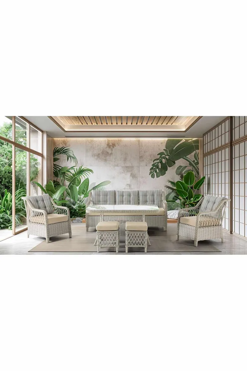 Garden Lounge Set Atelier Del Sofa Flerfarvet, undefined
