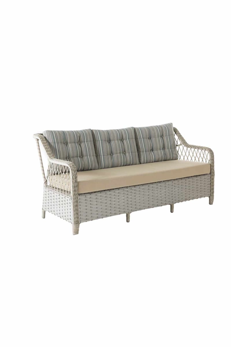 Garden Lounge Set Atelier Del Sofa Flerfarvet - Havemøbler - Loungemøbler - Sofagrupper udendørs