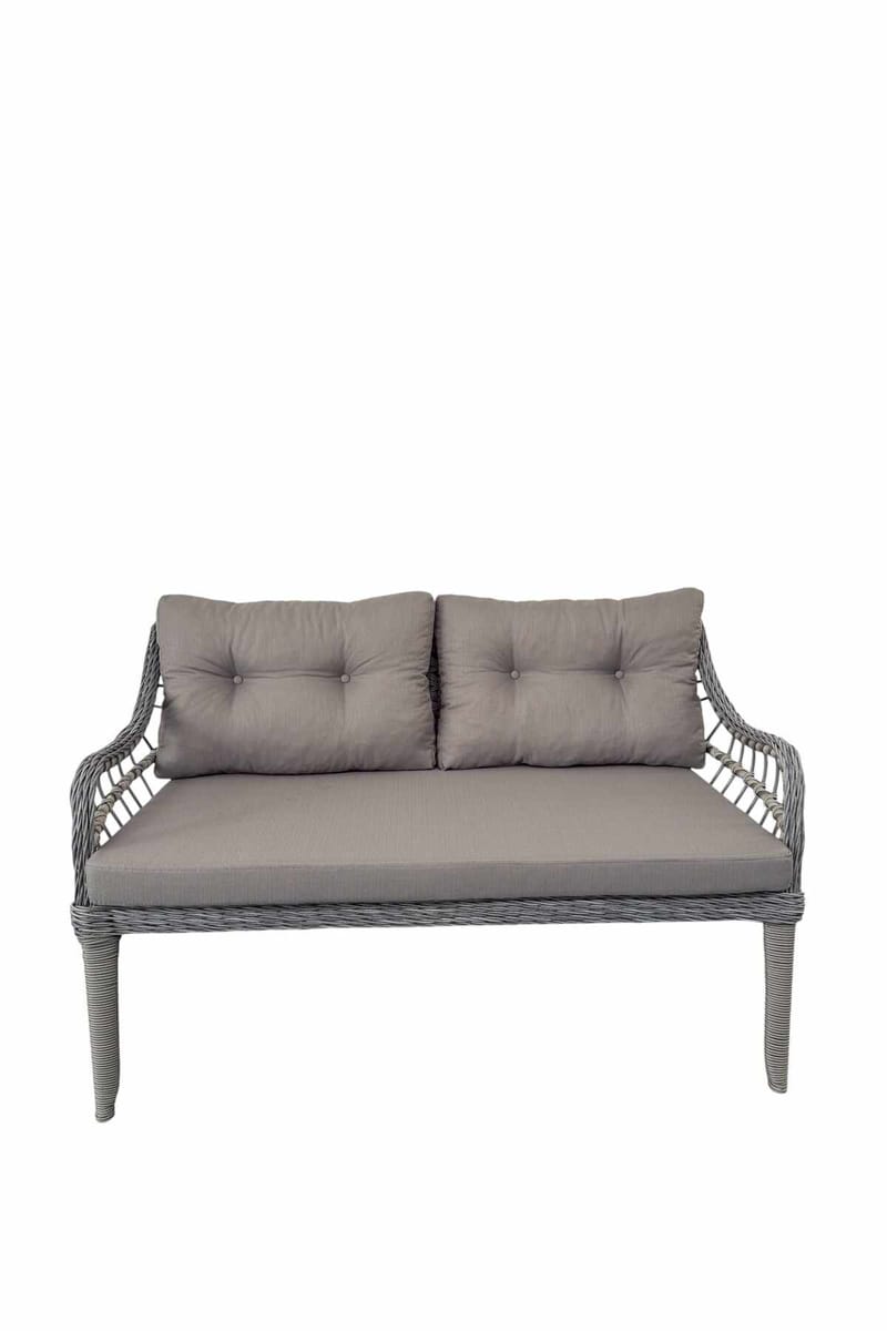 Garden Lounge Set Atelier Del Sofa Grå - Havemøbler - Loungemøbler - Sofagrupper udendørs