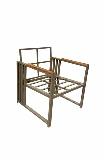 Garden Lounge Set Atelier Del Sofa Grå - Havemøbler - Loungemøbler - Sofagrupper udendørs