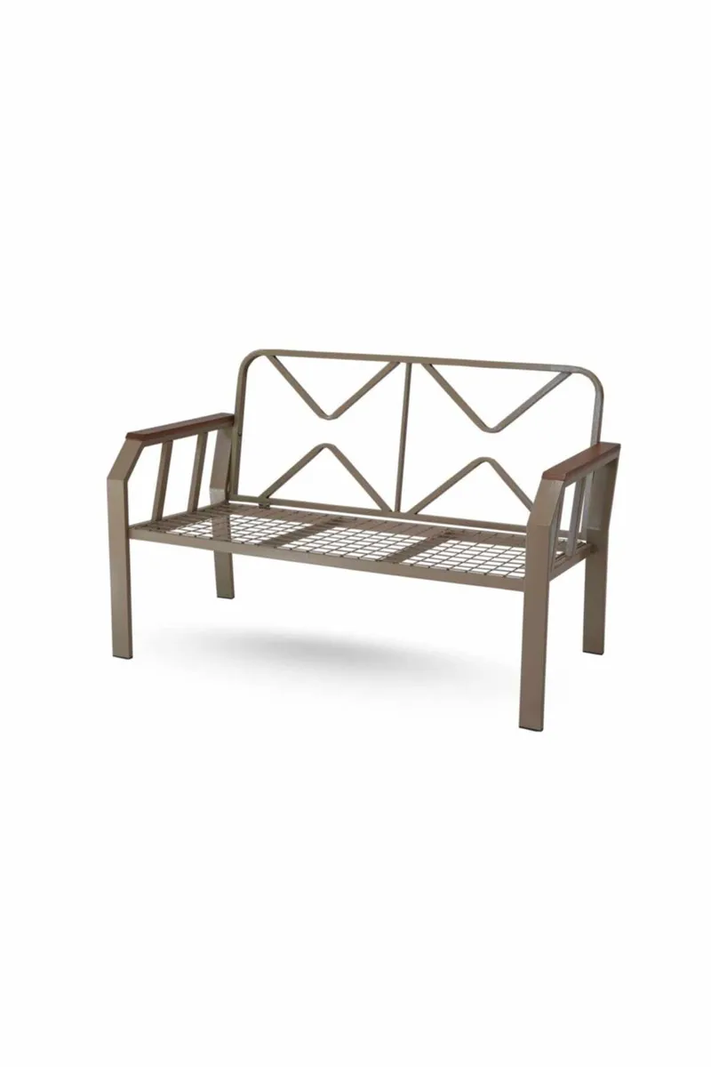 Garden Lounge Set Atelier Del Sofa Grå - Havemøbler - Loungemøbler - Sofagrupper udendørs