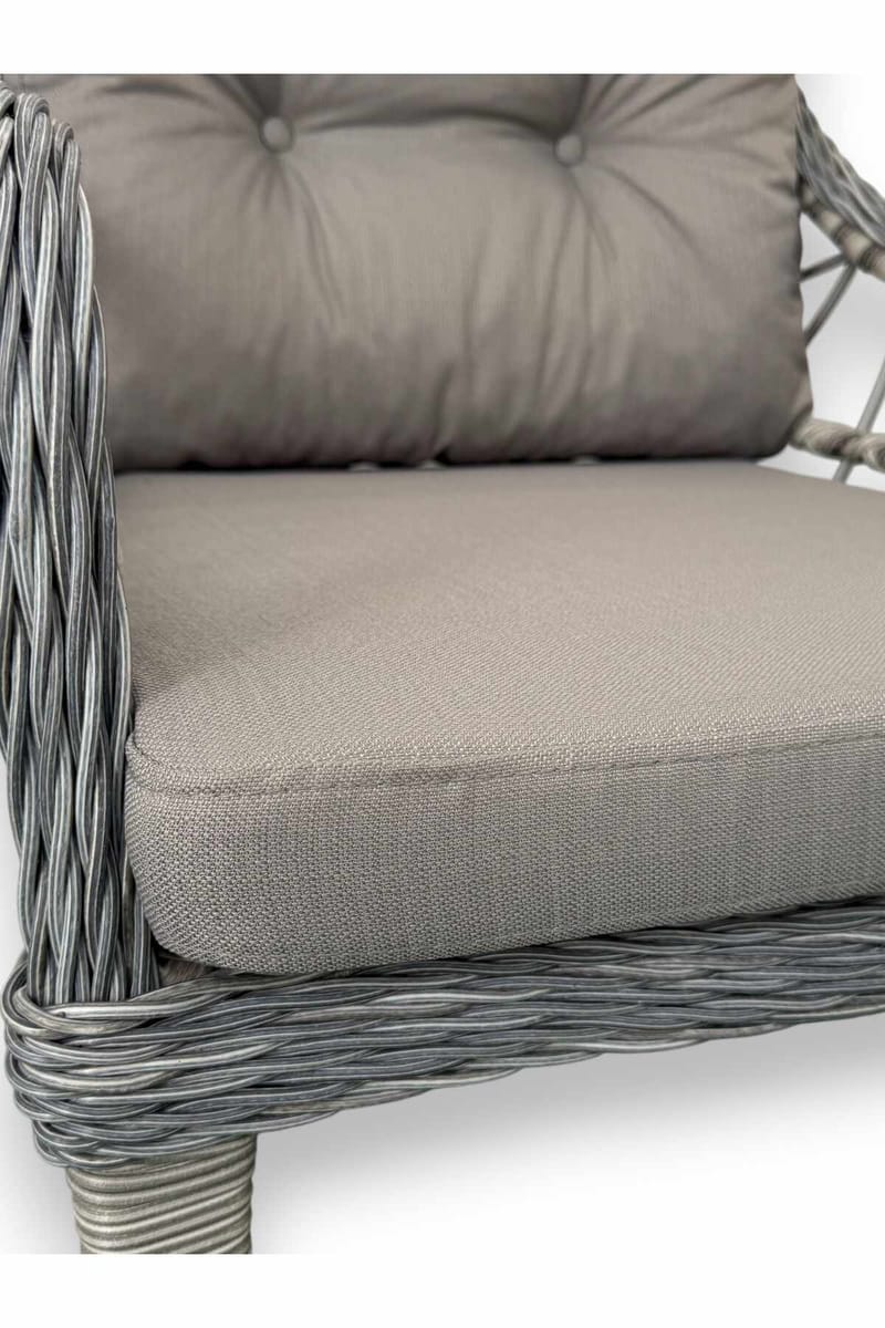 Garden Lounge Set Atelier Del Sofa Grå - Havemøbler - Loungemøbler - Sofagrupper udendørs