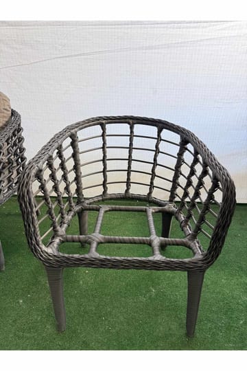 Garden Lounge Set Atelier Del Sofa Grå - Havemøbler - Loungemøbler - Sofagrupper udendørs