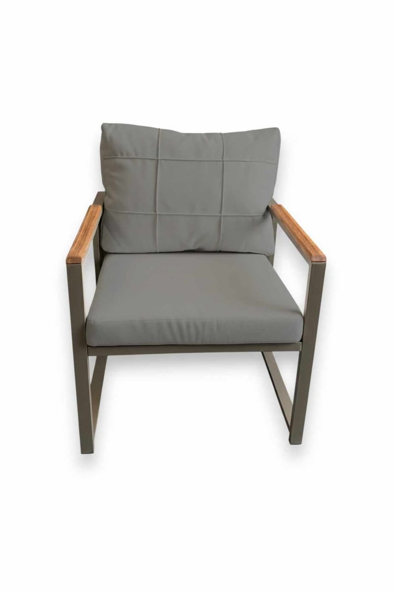 Garden Lounge Set Atelier Del Sofa Grå - Havemøbler - Loungemøbler - Sofagrupper udendørs