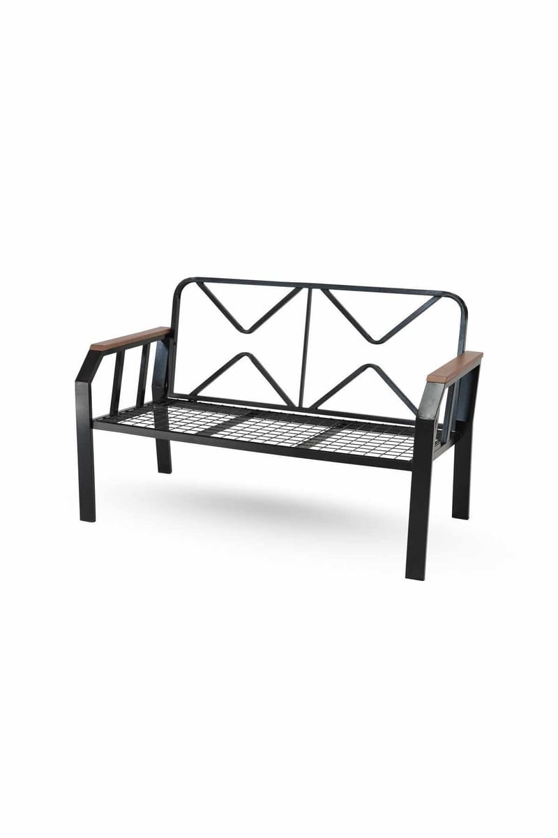 Garden Lounge Set Atelier Del Sofa Grøn sort - Havemøbler - Loungemøbler - Sofagrupper udendørs