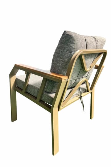 Garden Lounge Set Atelier Del Sofa Honninggrå - Havemøbler - Loungemøbler - Sofagrupper udendørs