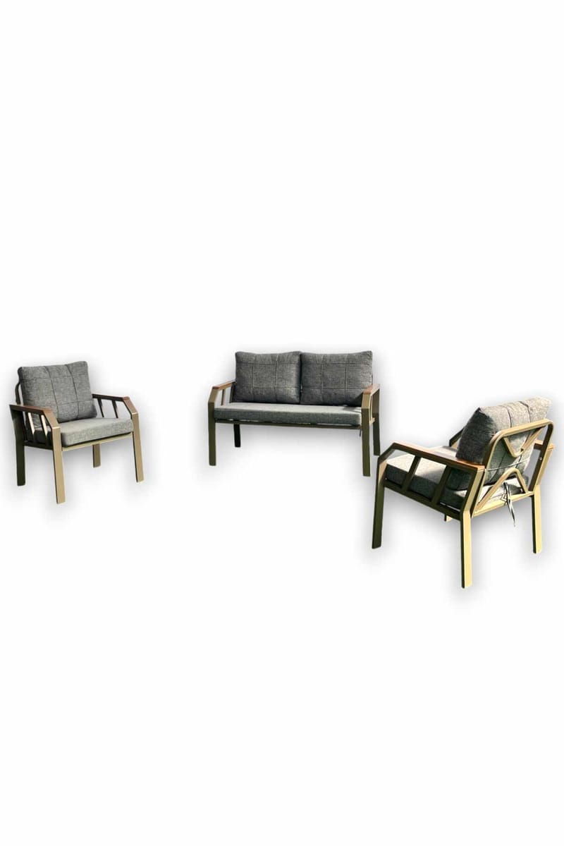 Garden Lounge Set Atelier Del Sofa Honninggrå