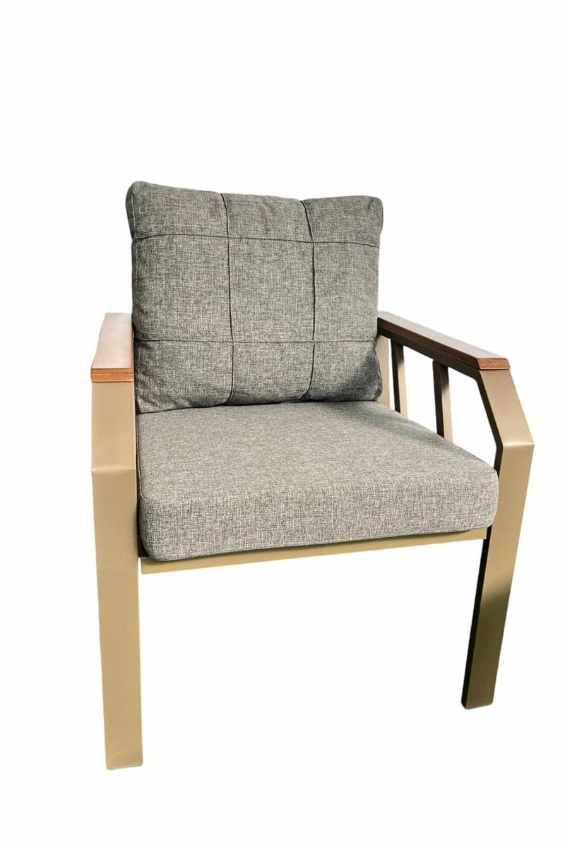 Garden Lounge Set Atelier Del Sofa Honninggrå - Havemøbler - Loungemøbler - Sofagrupper udendørs