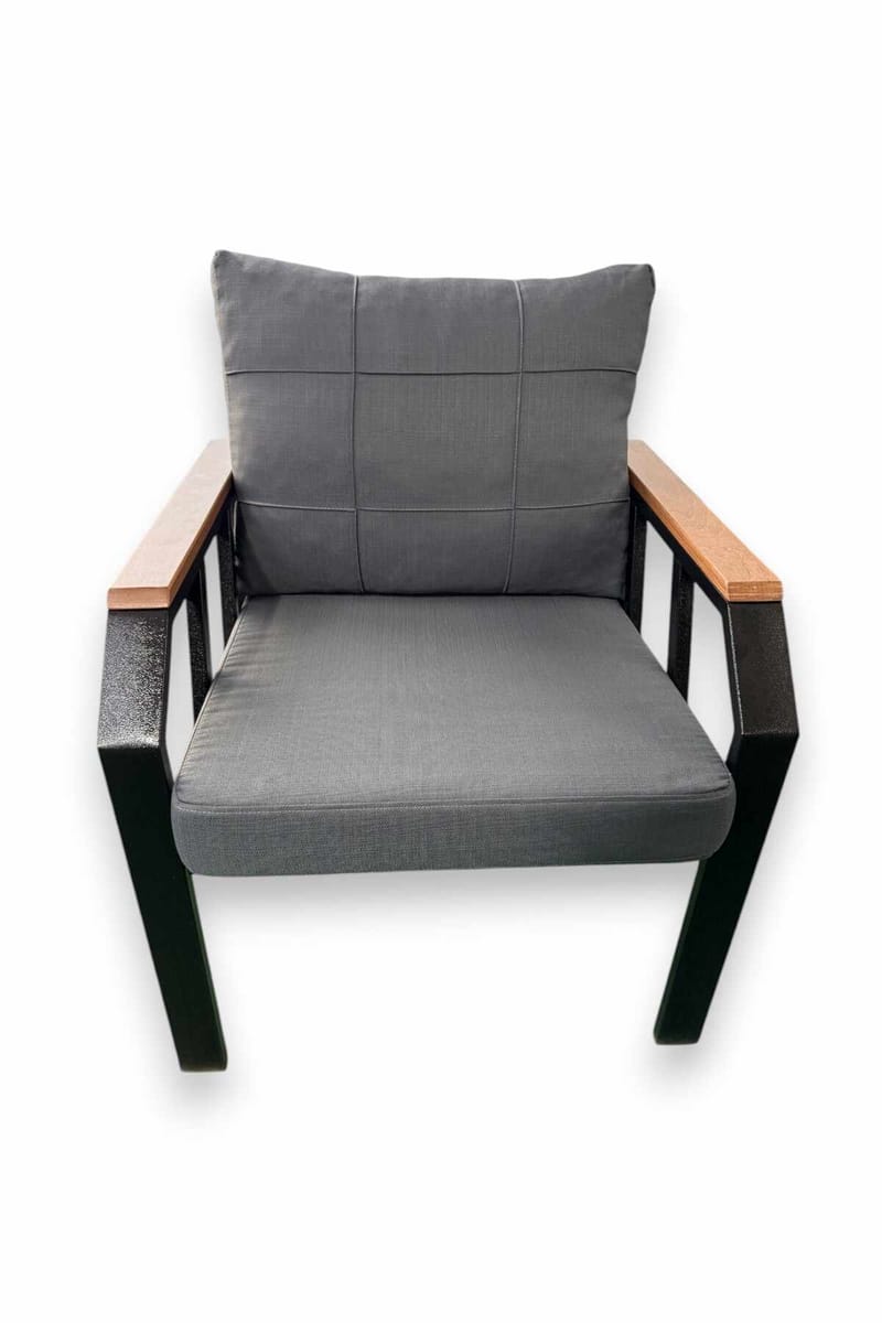 Garden Lounge Set Atelier Del Sofa Mørkeblå - Havemøbler - Loungemøbler - Sofagrupper udendørs