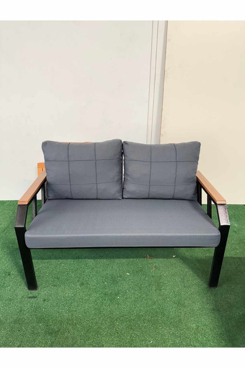 Garden Lounge Set Atelier Del Sofa Mørkeblå - Havemøbler - Loungemøbler - Sofagrupper udendørs