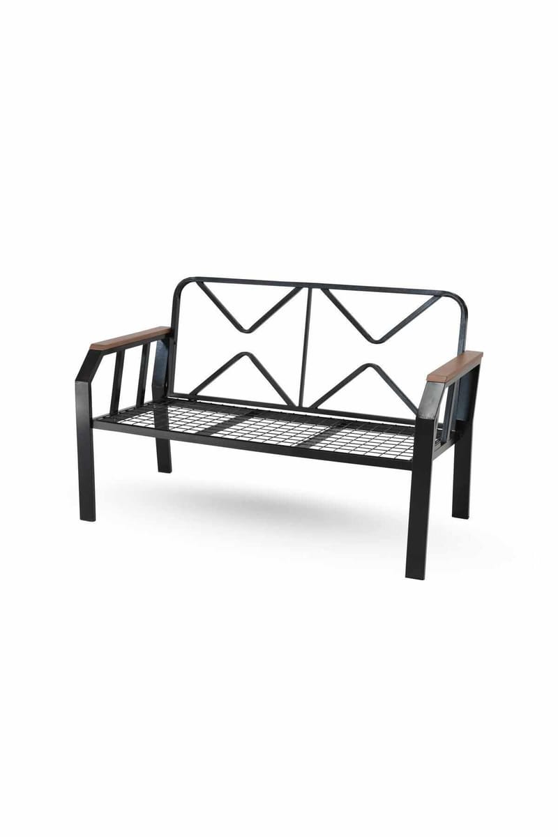 Garden Lounge Set Atelier Del Sofa Mørkegrå - Mørkegrå - Havemøbler - Loungemøbler - Sofagrupper udendørs