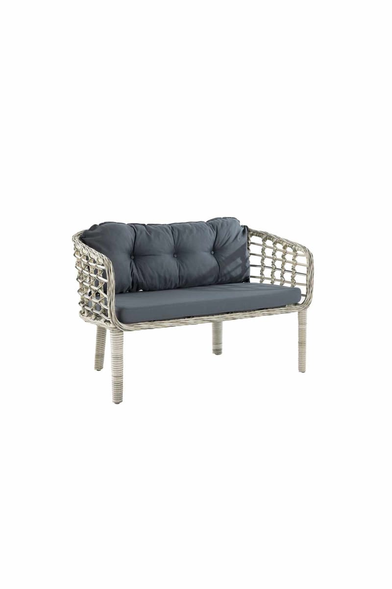 Garden Lounge Set Atelier Del Sofa Mørkegrå - Havemøbler - Loungemøbler - Sofagrupper udendørs