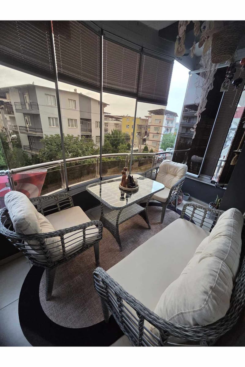 Garden Lounge Set Atelier Del Sofa Mink - Havemøbler - Loungemøbler - Sofagrupper udendørs
