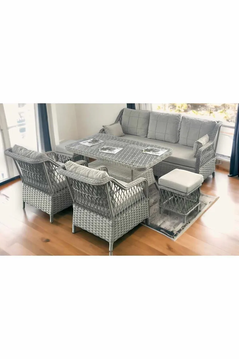Garden Lounge Set Atelier Del Sofa Mink, undefined