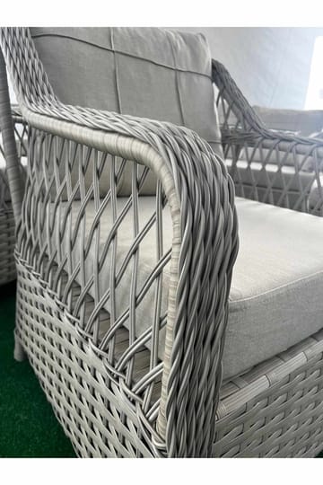 Garden Lounge Set Atelier Del Sofa Mink - Havemøbler - Loungemøbler - Sofagrupper udendørs
