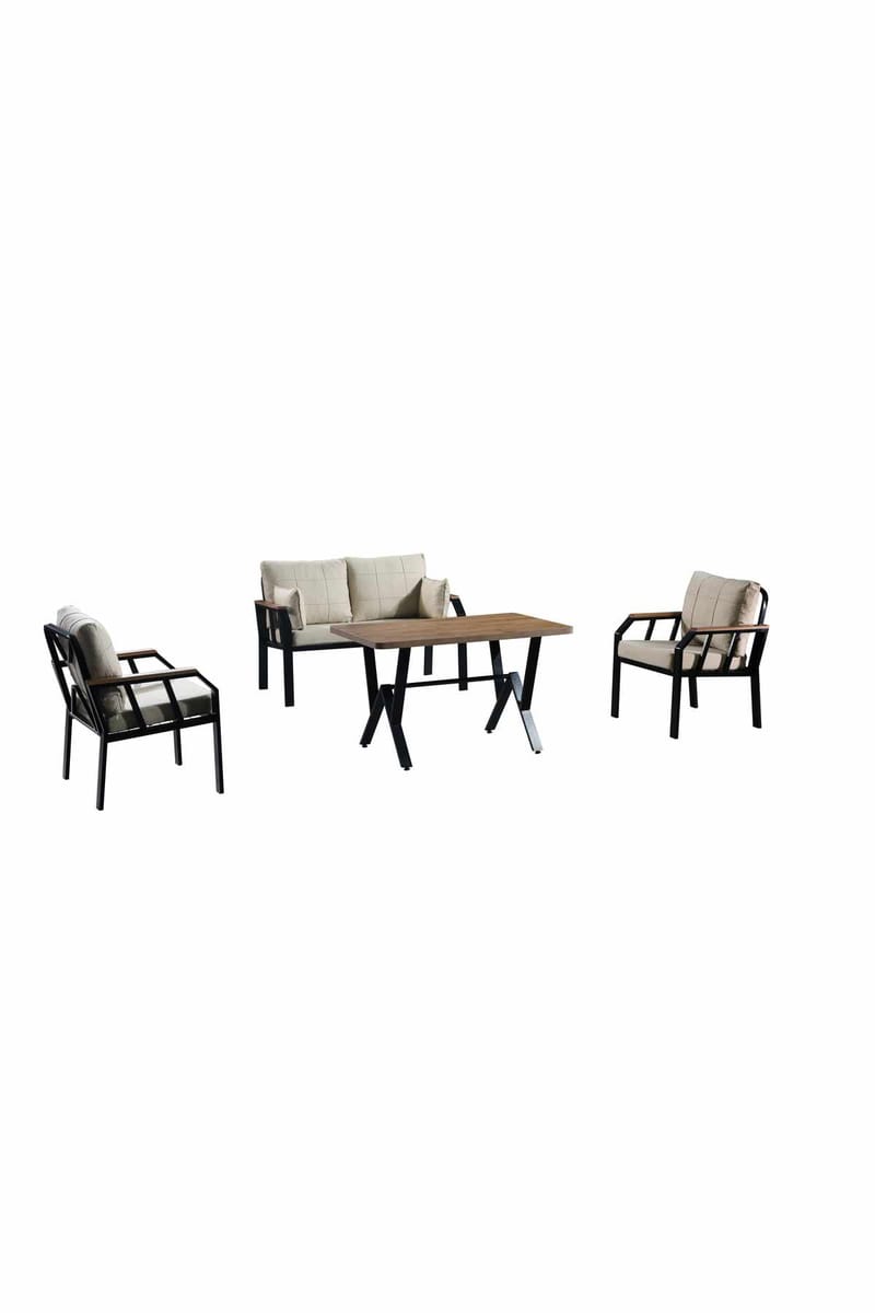 Garden Lounge Set Atelier Del Sofa Mink - Havemøbler - Loungemøbler - Sofagrupper udendørs