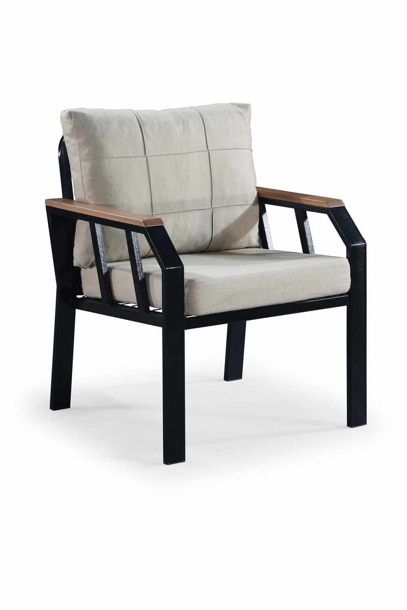 Garden Lounge Set Atelier Del Sofa Mink - Havemøbler - Loungemøbler - Sofagrupper udendørs
