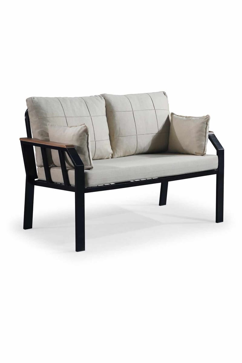 Garden Lounge Set Atelier Del Sofa Mink - Havemøbler - Loungemøbler - Sofagrupper udendørs