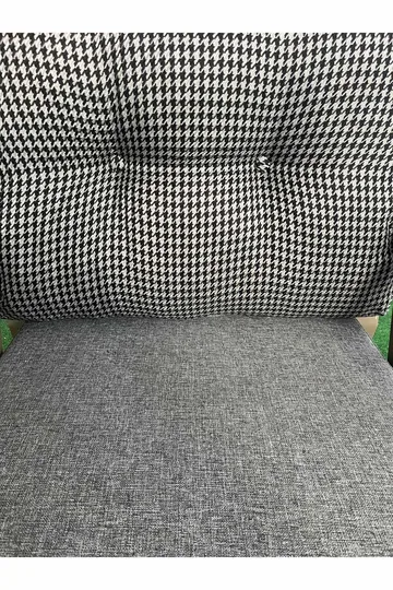 Garden Lounge Set Atelier Del Sofa Sort hvid guld - Havemøbler - Loungemøbler - Sofagrupper udendørs