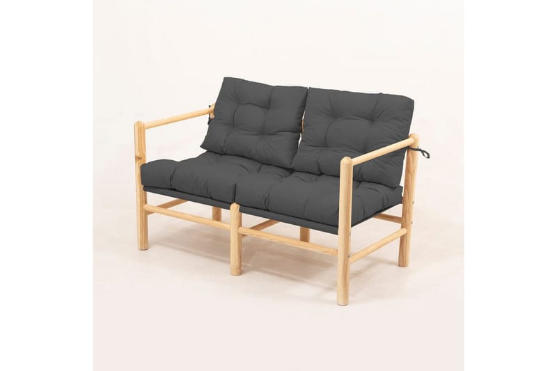 Have 2-personers Sofa Hue Antracit, Antracit