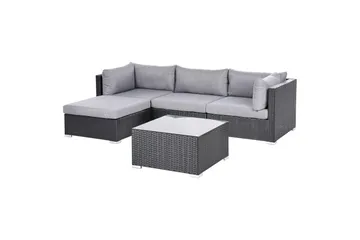 Havehjørnesofa Sano - Højrevendt - Havemøbler - Loungemøbler - Sofagrupper udendørs