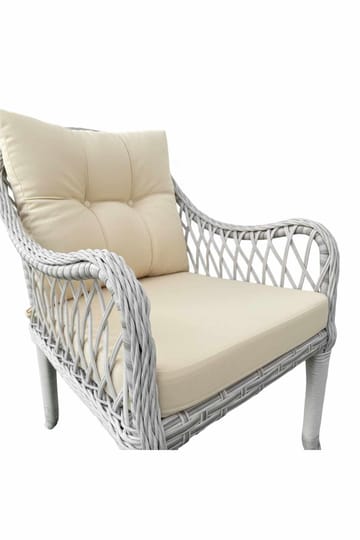Haveloungesæt Atelier Del Sofa Hisar 3+1+1 (170 x 78 x 56 cm) Beige - Havemøbler - Loungemøbler - Sofagrupper udendørs