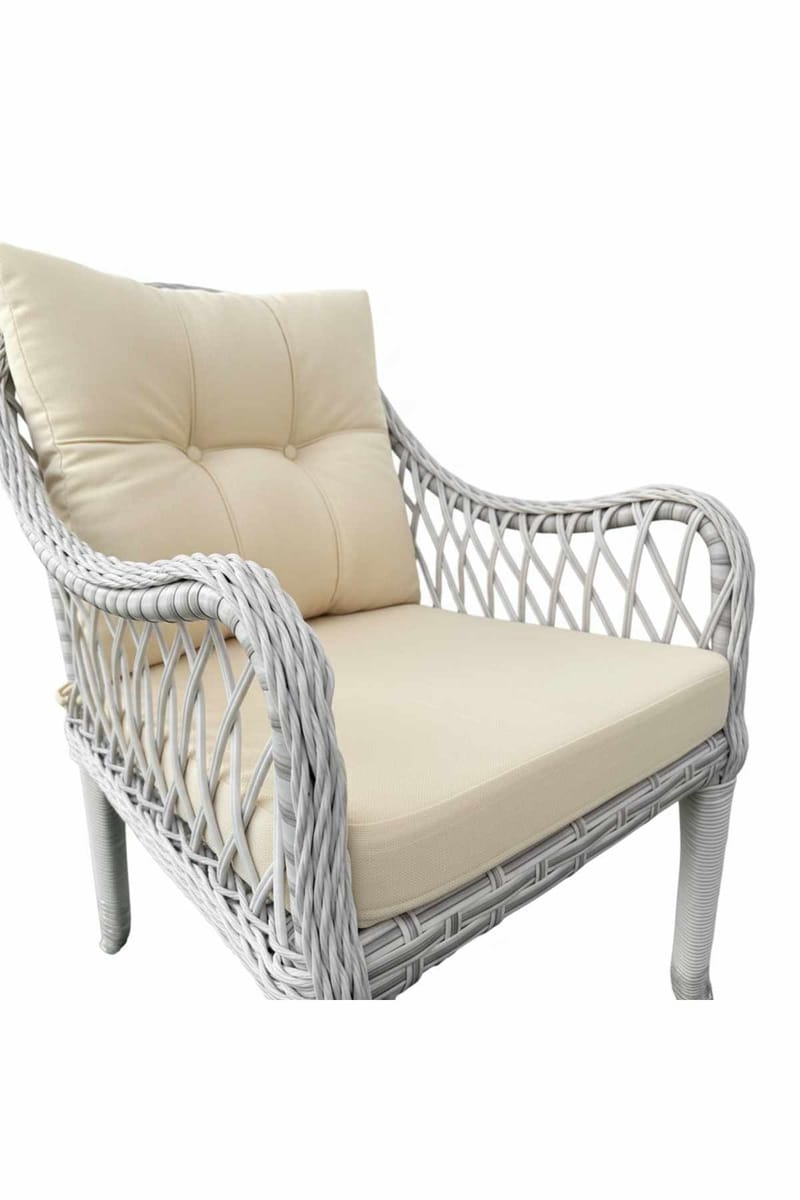 Haveloungesæt Atelier Del Sofa Hisar 3+1+1 (170 x 78 x 56 cm) Beige - Havemøbler - Loungemøbler - Sofagrupper udendørs