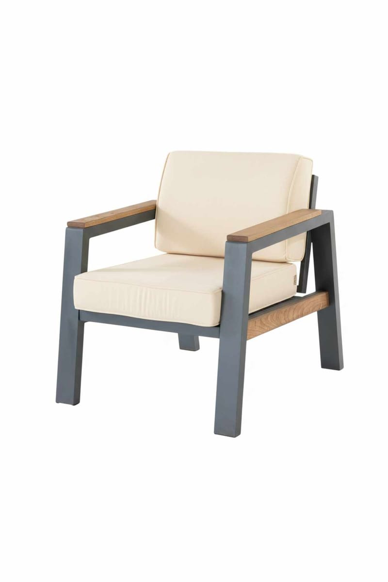 Haveloungesæt Atelier Del Sofa Leo 3+1+1+2 (170 x 78 x 63 cm) Beige - Havemøbler - Loungemøbler - Sofagrupper udendørs