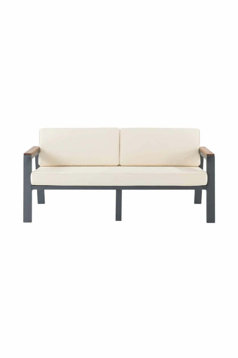 Haveloungesæt Atelier Del Sofa Leo 3+1+1+2 (170 x 78 x 63 cm) Beige - Havemøbler - Loungemøbler - Sofagrupper udendørs