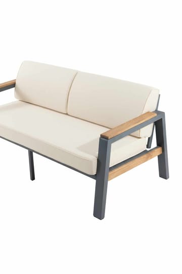 Haveloungesæt Atelier Del Sofa Leo 3+1+1+2 (170 x 78 x 63 cm) Beige - Havemøbler - Loungemøbler - Sofagrupper udendørs