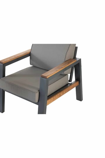 Haveloungesæt Atelier Del Sofa Leo 3+1+1+2 (170 x 78 x 63 cm) Grå - Havemøbler - Loungemøbler - Sofagrupper udendørs