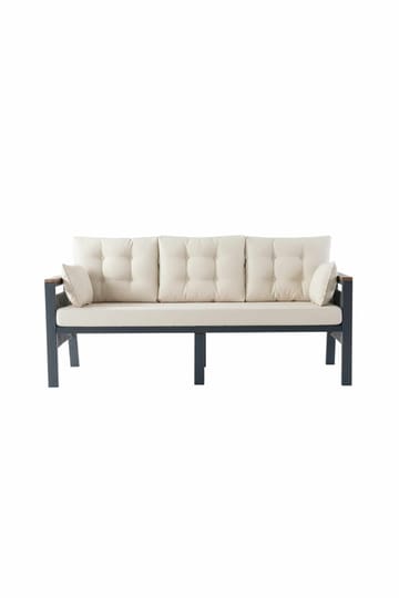 Haveloungesæt Atelier Del Sofa Lilyum 3+1+1+2 (170 x 78 x 60 cm) Creme - Havemøbler - Loungemøbler - Sofagrupper udendørs