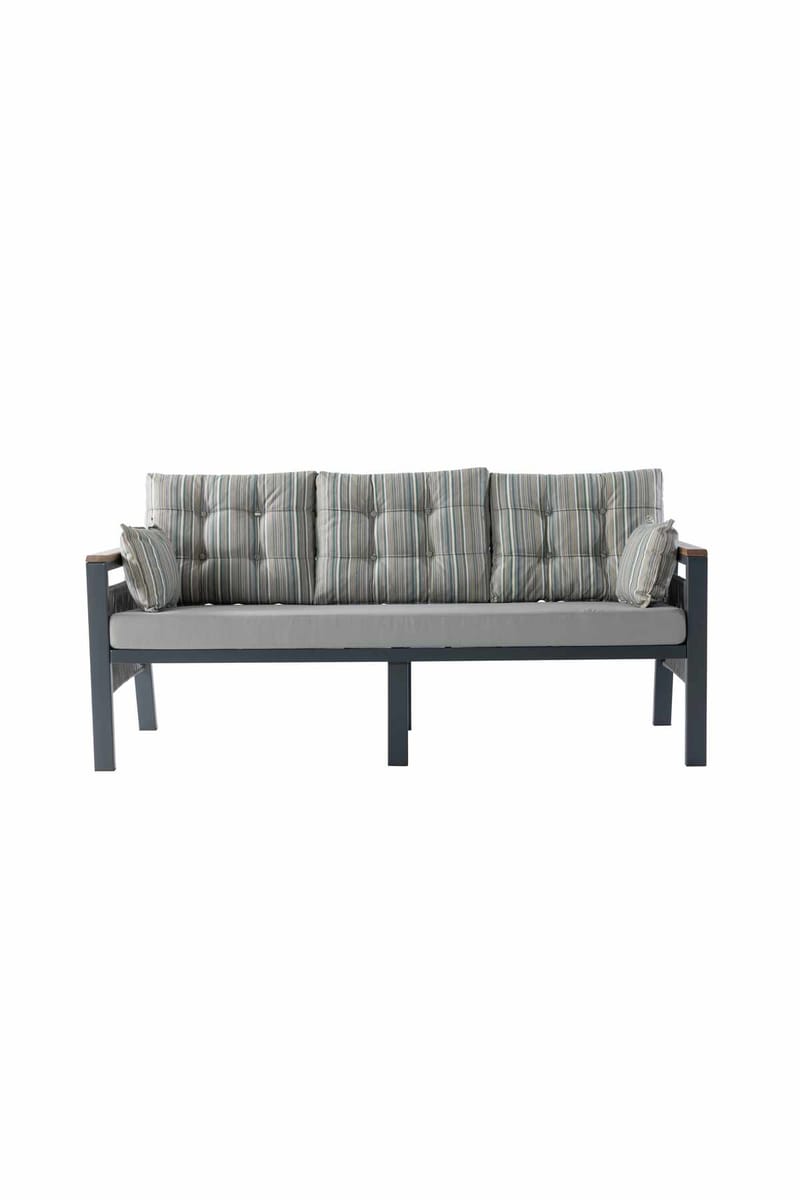 Haveloungesæt Atelier Del Sofa Lilyum 3+1+1+2 (170 x 78 x 60 cm) Flerfarvet - Havemøbler - Loungemøbler - Sofagrupper udendørs