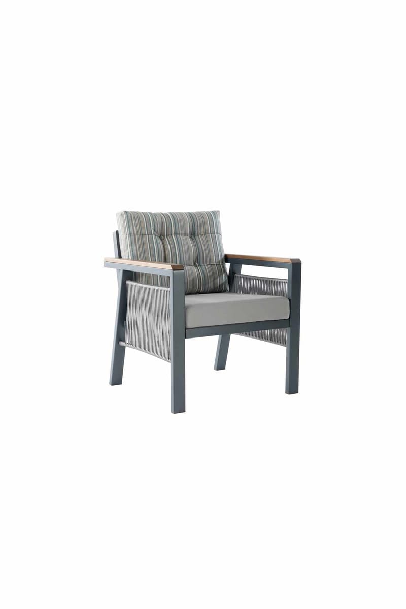 Haveloungesæt Atelier Del Sofa Lilyum 3+1+1+2 (170 x 78 x 60 cm) Flerfarvet - Havemøbler - Loungemøbler - Sofagrupper udendørs