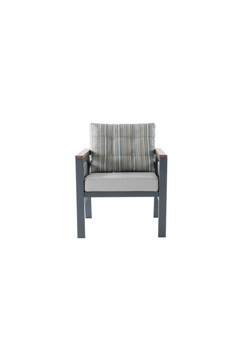 Haveloungesæt Atelier Del Sofa Lilyum 3+1+1+2 (170 x 78 x 60 cm) Flerfarvet - Havemøbler - Loungemøbler - Sofagrupper udendørs