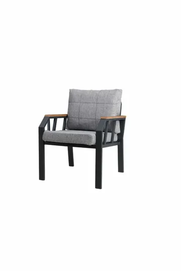 Haveloungesæt Atelier Del Sofa Nergiz 3+1+1 (200 x 78 x 58 cm) Grå - Havemøbler - Loungemøbler - Sofagrupper udendørs