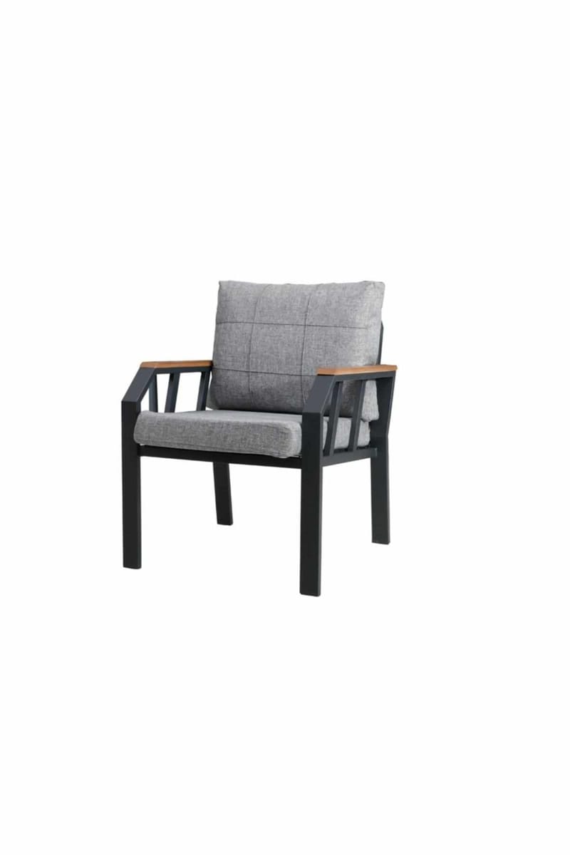 Haveloungesæt Atelier Del Sofa Nergiz 3+1+1 (200 x 78 x 58 cm) Grå - Havemøbler - Loungemøbler - Sofagrupper udendørs