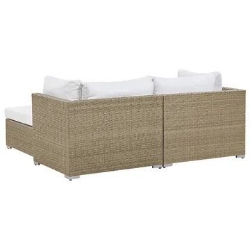 Havemøbelgruppe Noto - Off-White - Havemøbler - Loungemøbler - Sofagrupper udendørs