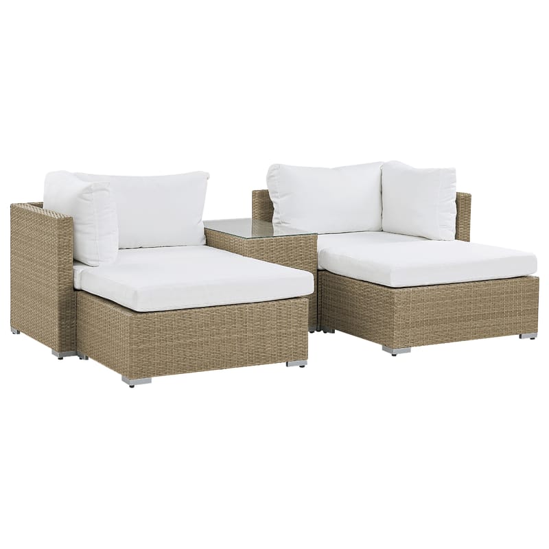 Havemøbelgruppe Noto - Off-White - Havemøbler - Loungemøbler - Sofagrupper udendørs
